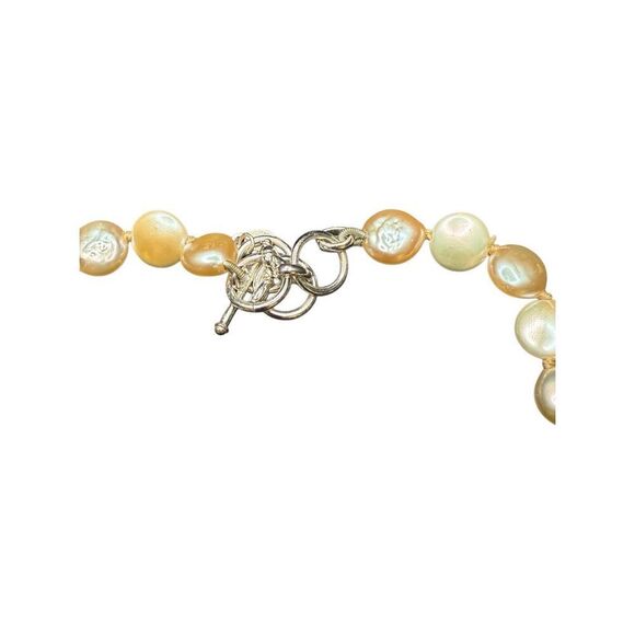 Monet flat pearl choker necklace - Picture 5 of 6